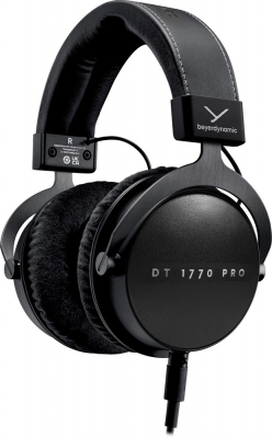 Beyerdynamic DT 1770 PRO MKII i gruppen Live & Studio / Hörlurar hos Musikanten i Umeå AB (BEDT1770PROMK230)