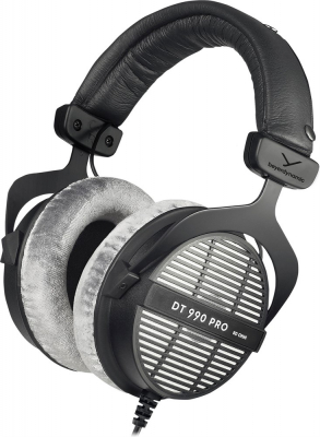 Beyerdynamic DT 990 PRO - 80 ohm i gruppen Live & Studio / H�rlurar hos Musikanten i Ume� AB (BEDT990PRO80)