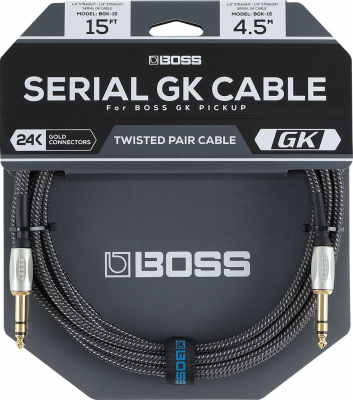 Boss BGK-30 Serial GK Cable i gruppen Live & Studio / Kabel / vrigt kablage hos Musikanten i Ume AB (BGK-30)