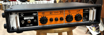 Orange OB1-500 Bastopp - begagnad i gruppen Str�nginstrument / F�rst�rkare / Elbas hos Musikanten i Ume� AB (BIN7001030)
