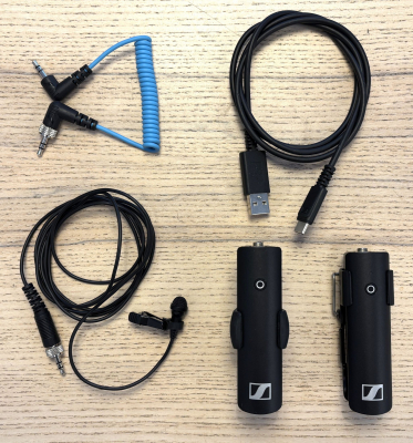 Sennheiser XSW-D Portable Lavalier Set - begagnad i gruppen Live & Studio / Mikrofoner / Tr�dl�sa System hos Musikanten i Ume� AB (BIN7001040)