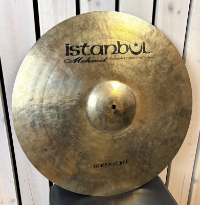 Istanbul Samatya 20 Ride - begagnad i gruppen Slagverk / Cymbaler / Cymbaler hos Musikanten i Ume� AB (BIN7001045)
