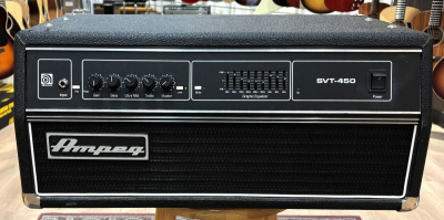 Ampeg SVT-450 Bastopp - begagnad i gruppen Stränginstrument / Förstärkare / Elbas hos Musikanten i Umeå AB (BIN7001078)