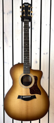 Taylor 114ce Sunset Blvd - begagnad i gruppen Str�nginstrument / Gitarr / St�lstr�ngade hos Musikanten i Ume� AB (BIN7001096)