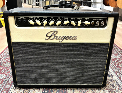 Bugera Vintage 22 Combo - Begagnad i gruppen Stränginstrument / Förstärkare / Elgitarr hos Musikanten i Umeå AB (BIN7001111)
