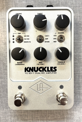 Universal Audio UAFX Knuckles - begagnad i gruppen Stränginstrument / Effekter / Effektpedaler gitarr hos Musikanten i Umeå AB (BIN7001130)