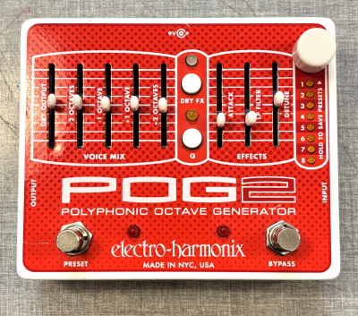 Electro Harmonix POG2 - begagnad i gruppen Stränginstrument / Effekter / Effektpedaler gitarr hos Musikanten i Umeå AB (BIN7001168)