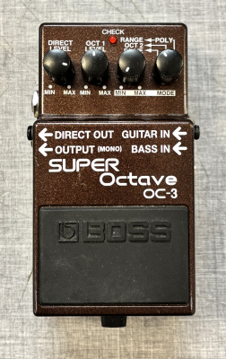 Boss OC-3 - begagnad i gruppen Stränginstrument / Effekter / Effektpedaler gitarr hos Musikanten i Umeå AB (BIN7001171)