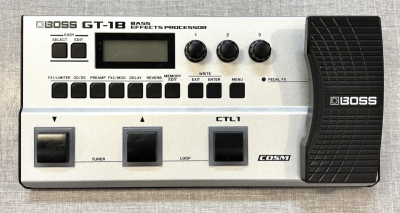 Boss GT-1B Multieffekt Bas - begagnad i gruppen Stränginstrument / Effekter / Multieffekter bas hos Musikanten i Umeå AB (BIN7001172)