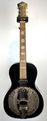 Recording King RPH-R2-E Dirty 30s - begagnad i gruppen Stränginstrument / Övriga stränginstrument / Dobro / Lap Steel hos Musikanten i Umeå AB (BIN7001194)