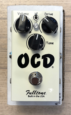 Fulltone OCD Overdrive V2 - Begagnad i gruppen Stränginstrument / Effekter / Effektpedaler gitarr hos Musikanten i Umeå AB (BIN7001205)