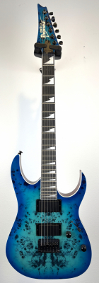 Ibanez GRGR221PA Aqua Burst - begagnad i gruppen Stränginstrument / Gitarr / Elgitarr hos Musikanten i Umeå AB (BIN7001208)