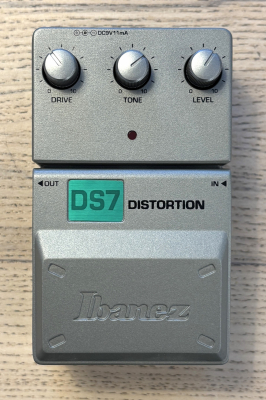 Ibanez DS7 Distortion - begagnad i gruppen Stränginstrument / Effekter / Effektpedaler gitarr hos Musikanten i Umeå AB (BIN7001209)