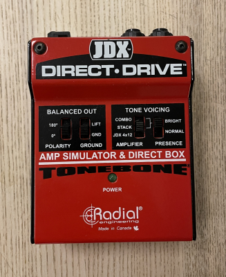 Radial JDX Direct-Drive - begagnad i gruppen Fynd & begagnat / Fynd & begagnat hos Musikanten i Ume AB (BIN700377)