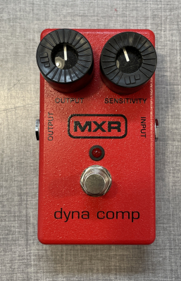 MXR M102 Dyna Comp - begagnad i gruppen Fynd & begagnat / Fynd & begagnat hos Musikanten i Ume AB (BIN700409)