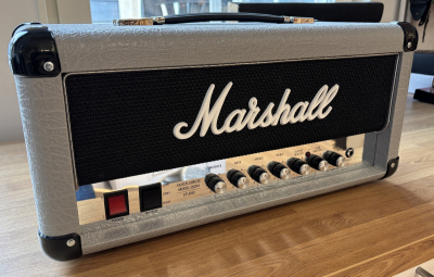 Marshall 2525H Head - begagnad i gruppen Strnginstrument / Frstrkare / Elgitarr hos Musikanten i Ume AB (BIN700674)