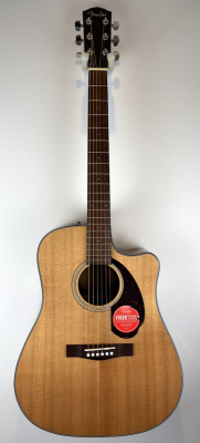 Fender CD-140SCE - begagnad i gruppen Strnginstrument / Gitarr / Stlstrngade hos Musikanten i Ume AB (BIN700790)