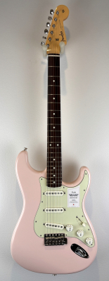 Fender Traditional Japan Shell Pink - begagnad i gruppen Strnginstrument / Gitarr / Elgitarr hos Musikanten i Ume AB (BIN700811)