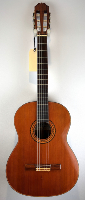 Aria AC-20 Nylonstrngad - begagnad i gruppen Strnginstrument / Gitarr / Nylonstrngade hos Musikanten i Ume AB (BIN700819)