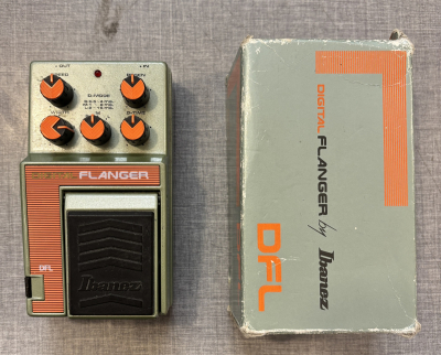 Ibanez DFL Digital Flanger - begagnad i gruppen Fynd & begagnat / Fynd & begagnat hos Musikanten i Ume AB (BIN700821)