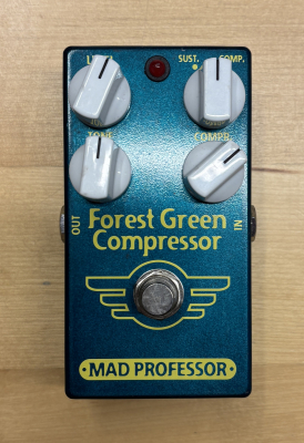 Mad Professor Forest Green Compressor - begagnad i gruppen Strnginstrument / Effekter / Effektpedaler gitarr hos Musikanten i Ume AB (BIN700853)