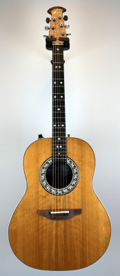 Ovation 1612 Custom Balladeer USA - begagnad i gruppen Strnginstrument / Gitarr / Stlstrngade hos Musikanten i Ume AB (BIN700876)
