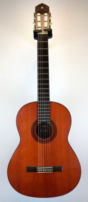 Yamaha G55 Nylonstrngad m. case - begagnad i gruppen Strnginstrument / Gitarr / Nylonstrngade hos Musikanten i Ume AB (BIN700894)