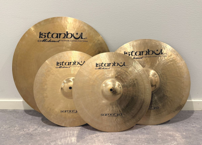 Istanbul Samatya Cymbalpaket - begagnat i gruppen Slagverk / Cymbaler / Cymbaler hos Musikanten i Ume� AB (BIN700905)
