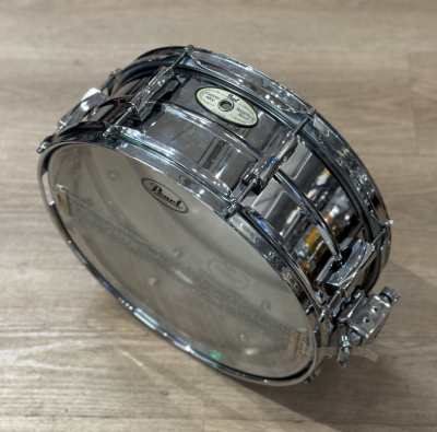 Pearl 14 Sensitone Steel Virvel - Begagnad i gruppen Slagverk / Akustiska trummor / Virveltrummor hos Musikanten i Umeå AB (BIN700911)