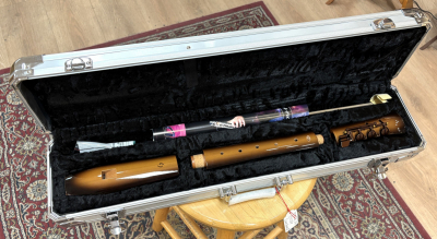 Mollenhauer 5959 Elody Alto - begagnad i gruppen Str�k, bl�s & not / Bl�sinstrument / Blockfl�jt hos Musikanten i Ume� AB (BIN700920)