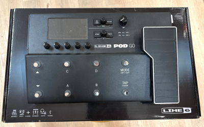 Line6 POD GO - Begagnad i gruppen Str�nginstrument / Effekter / Multieffekter gitarr hos Musikanten i Ume� AB (BIN700923)