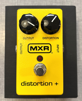 MXR M104 Distortion+ - begagnad i gruppen Str�nginstrument / Effekter / Effektpedaler gitarr hos Musikanten i Ume� AB (BIN700933)