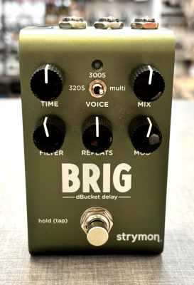 Strymon Brig - begagnad i gruppen Stränginstrument / Effekter / Effektpedaler gitarr hos Musikanten i Umeå AB (BIN700978)