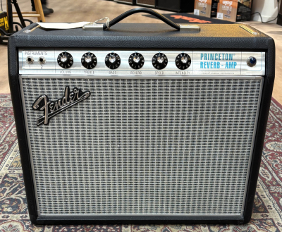 Fender 68 Custom Princeton - Begagnad i gruppen Stränginstrument / Förstärkare / Elgitarr hos Musikanten i Umeå AB (BIN701011)
