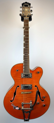 Alden Semiakustisk Gitarr - Begagnad i gruppen Str�nginstrument / Gitarr / Elgitarr hos Musikanten i Ume� AB (BIN800304)