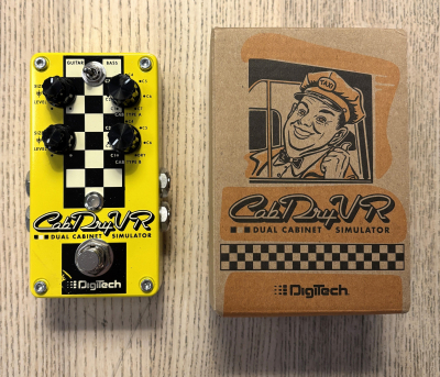 Digitech CabDryVR - begagnad i gruppen Fynd & begagnat / Fynd & begagnat hos Musikanten i Ume� AB (BIN900207)