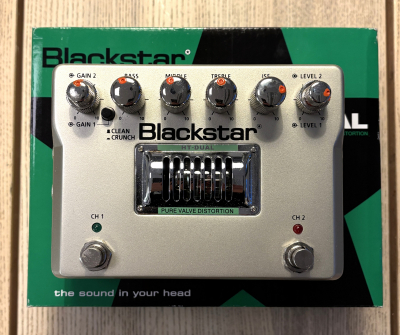 Blackstar HT-Dual - begagnad i gruppen Str�nginstrument / Effekter / Effektpedaler gitarr hos Musikanten i Ume� AB (BIN900209)