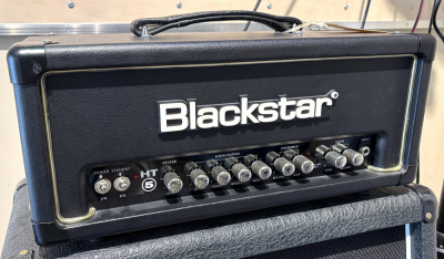 Blackstar HT-5R Head - begagnad i gruppen Str�nginstrument / F�rst�rkare / Elgitarr hos Musikanten i Ume� AB (BIN900233)