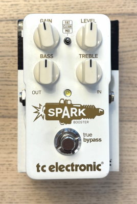 TC Electronic Spark Booster - begagnad i gruppen Stränginstrument / Effekter / Effektpedaler gitarr hos Musikanten i Umeå AB (BIN900303)