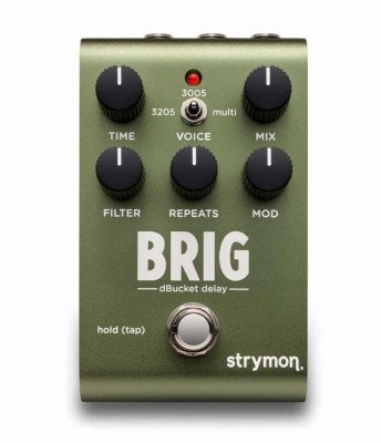Strymon Brig dBucket Delay i gruppen Strnginstrument / Effekter / Effektpedaler gitarr hos Musikanten i Ume AB (BRIG)