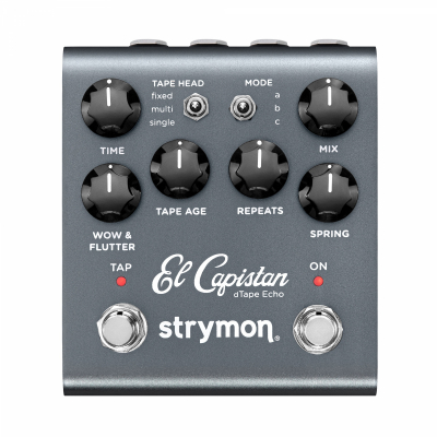 Strymon El Capistan V2 Tape Delay i gruppen Strnginstrument / Effekter / Effektpedaler gitarr hos Musikanten i Ume AB (CAPISTANV2)