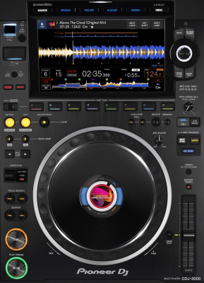 Pioneer CDJ-3000 Professional Multi Player i gruppen Live & Studio / DJ hos Musikanten i Ume AB (CDJ3000)