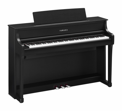 Yamaha CLP-875 - Svart i gruppen Klaviatur / Digitalpiano hos Musikanten i Umeå AB (CLP875B)