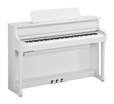 Yamaha CLP-875 - Vit i gruppen Klaviatur / Digitalpiano hos Musikanten i Umeå AB (CLP875WH)