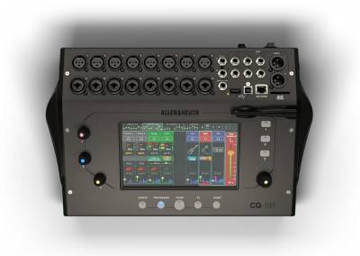 Allen & Heath CQ-18T Digital Mixer i gruppen Live & Studio / Live / Mixerbord hos Musikanten i Ume AB (CQ18T)