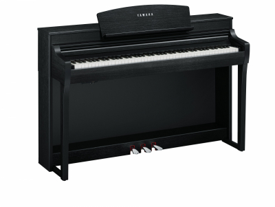 Yamaha CSP255 - Black i gruppen Klaviatur / Digitalpiano hos Musikanten i Ume AB (CSP255B)