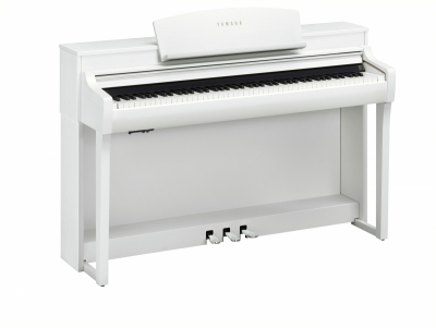Yamaha CSP255 - White i gruppen Klaviatur / Digitalpiano hos Musikanten i Ume AB (CSP255WH)