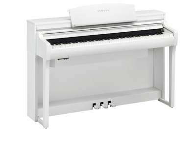 Yamaha CSP275 - White i gruppen Klaviatur / Digitalpiano hos Musikanten i Ume AB (CSP275WH)