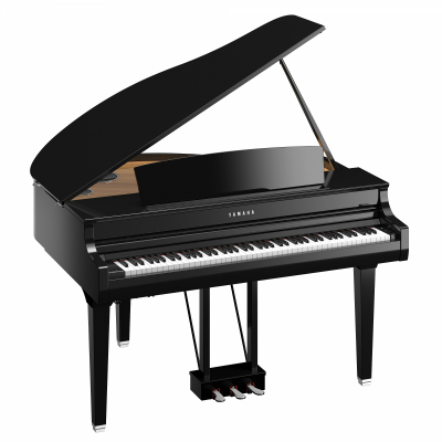 Yamaha CSP295 Grand Piano - Polished Ebony i gruppen Klaviatur / Digitalpiano hos Musikanten i Ume AB (CSP295GPPE)