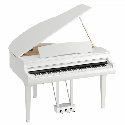 Yamaha CSP295 Grand Piano - Polished White i gruppen Klaviatur / Digitalpiano hos Musikanten i Ume AB (CSP295GPPWH)